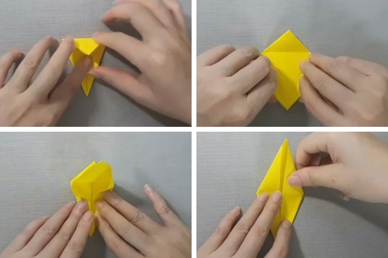 Cách gập hạc ảnh 6