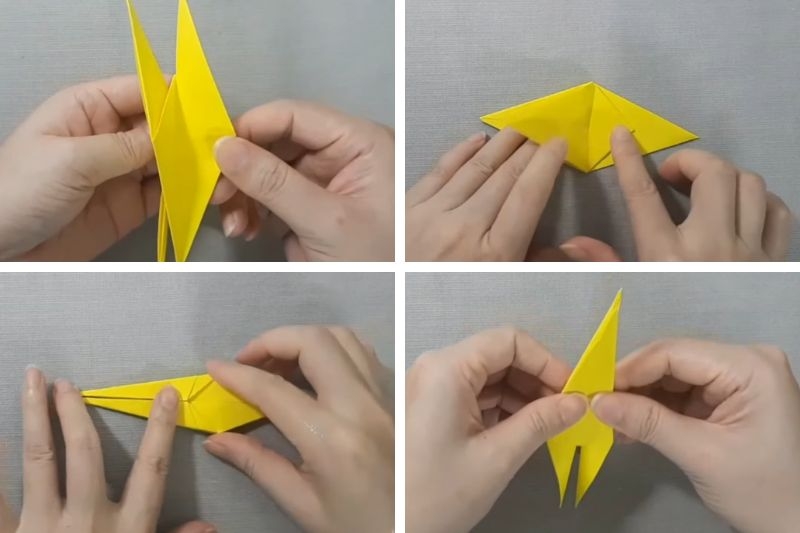 Cách gập hạc ảnh 7