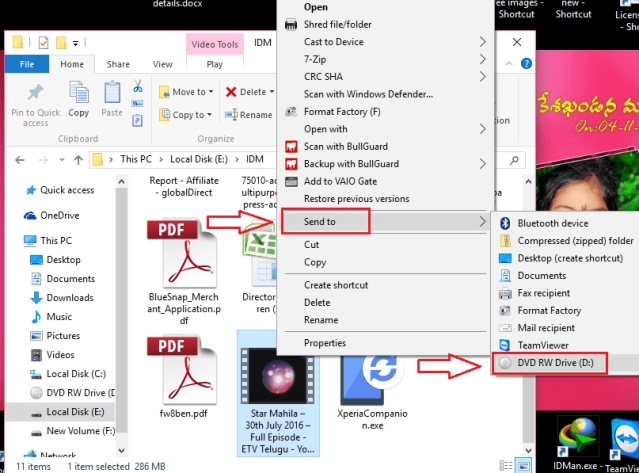 cách ghi đĩa CD DVD trên Windows 10 không cần phần mềm hình 8