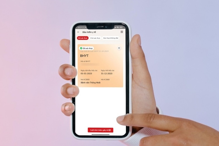cách gia hạn bảo hiểm y tế trên vneid 7
