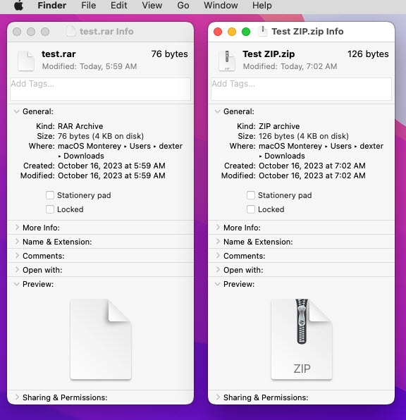 cách giải nén file RAR trên MacBook hình 1