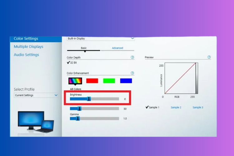 cách giảm độ sáng màn hình pc 6