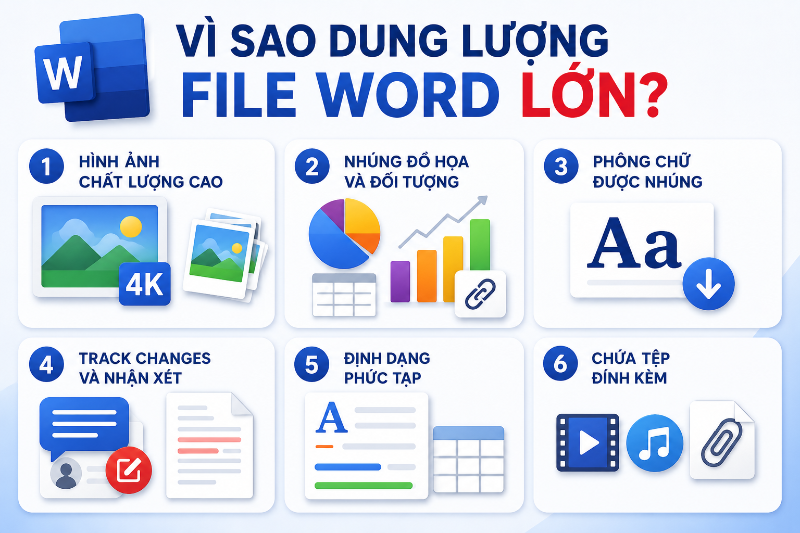 Cách giảm dung lượng file Word - hình 1