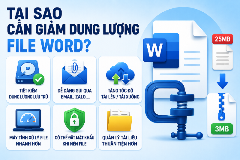 Cách giảm dung lượng file Word - hình 2