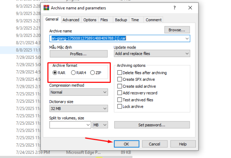 Cách giảm dung lượng file Word - hình 4