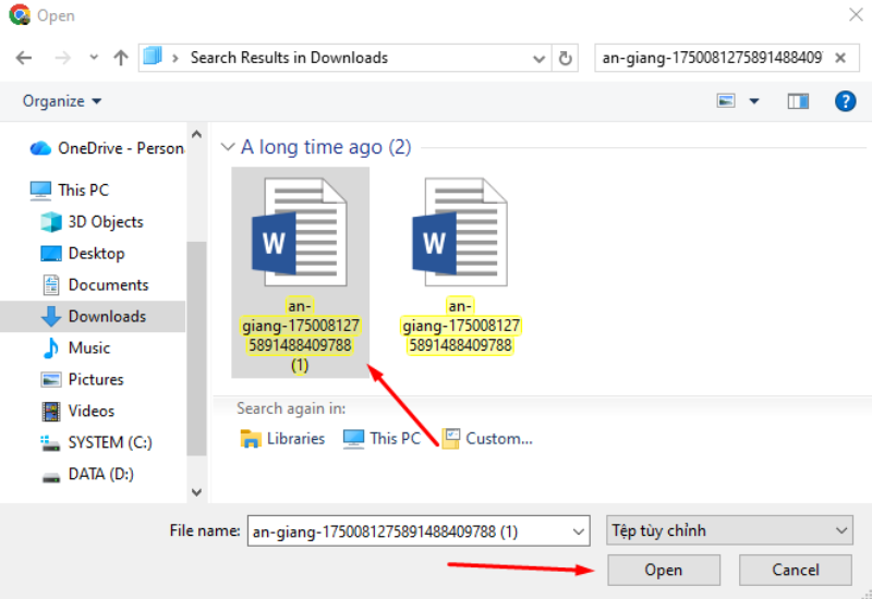 Cách giảm dung lượng file Word - hình 7