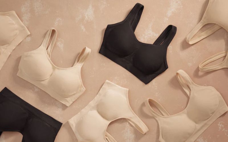 Cách giặt áo ngực thể thao