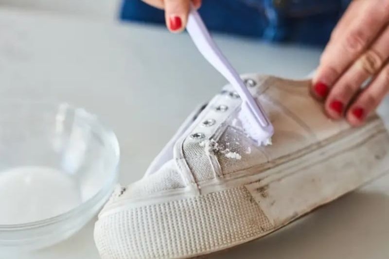 cách giặt giày vải trắng ảnh 6