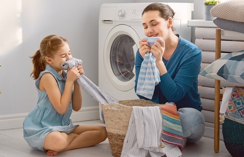cách giặt khô tại nhà 1