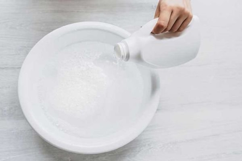 cách giặt len lông cừu 1