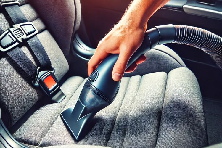 cách giặt vỏ ghế ô tô trẻ em