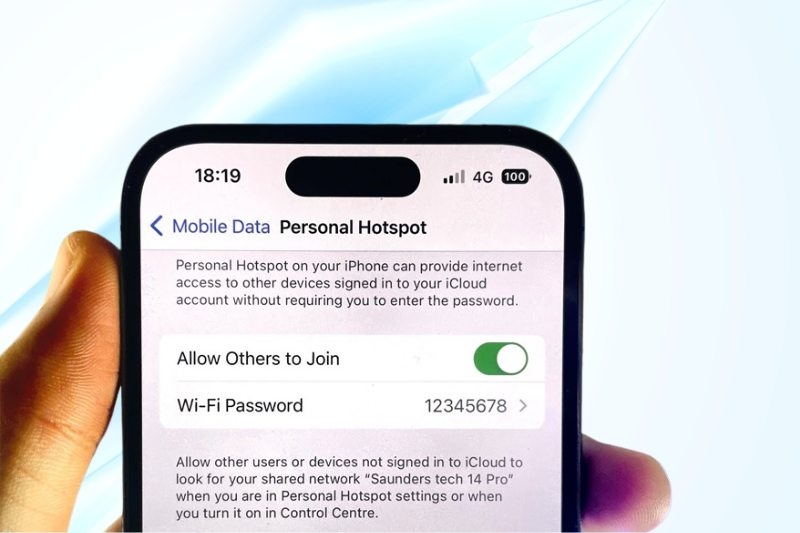 Giới hạn người dùng 4G trên điện thoại 5
