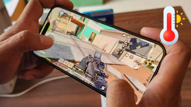 Cách giữ điện thoại không nóng khi chơi game 1