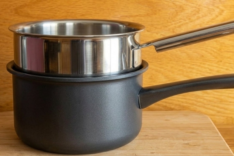 Cách gỡ 2 nồi inox dính vào nhau 1
