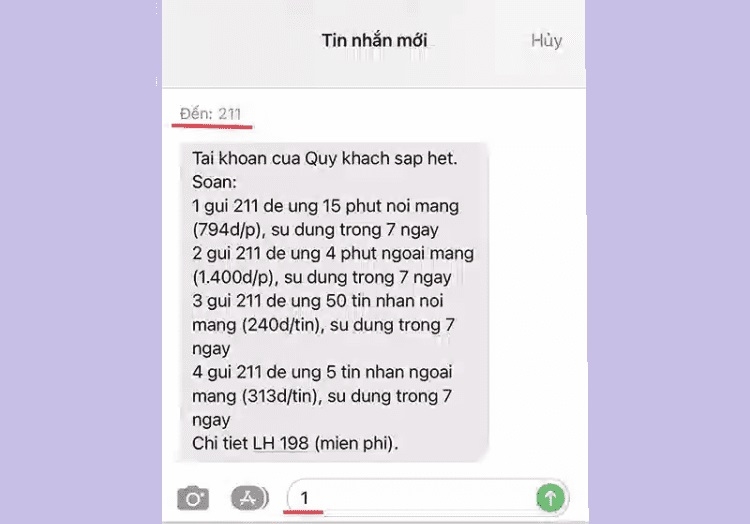 Cách gọi điện thoại không mất tiền Viettel (Hình 3)