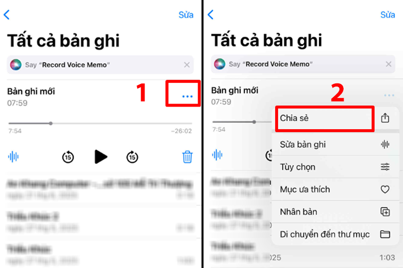 cách gửi bản ghi âm qua Zalo (hình 2)