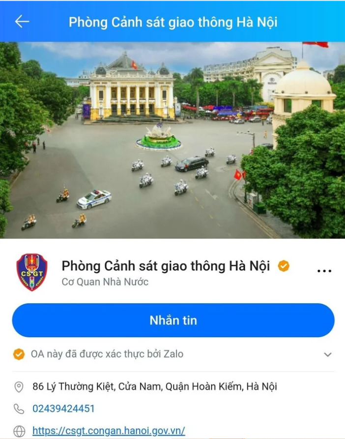 Cách gửi hình ảnh clip vi phạm giao thông ảnh 8
