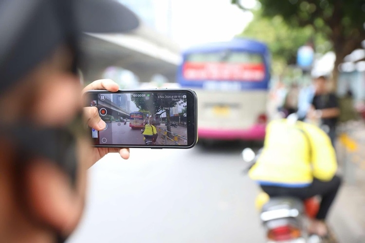 gửi hình ảnh vi phạm giao thông qua Zalo 6