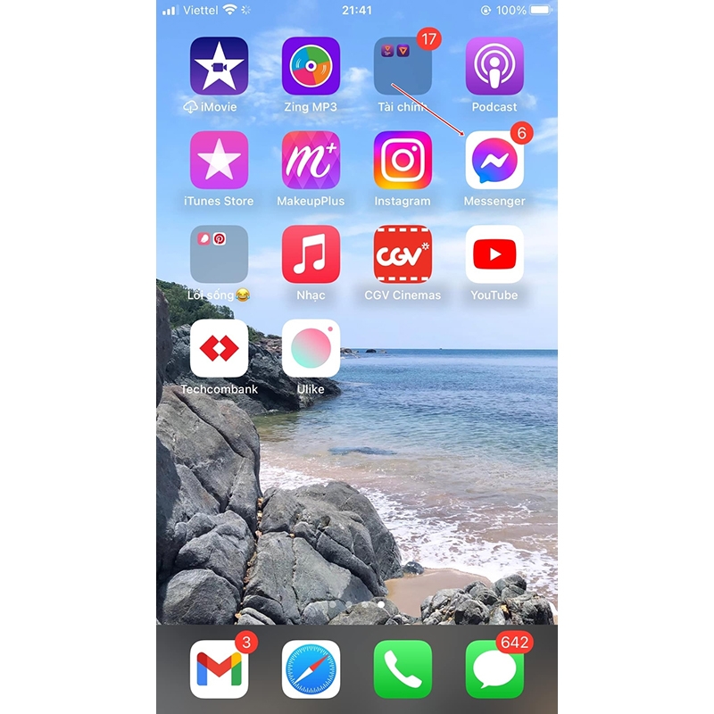 Cách gửi tin nhắn không hiện thông báo trên messenger (hình 5)
