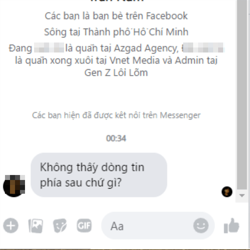 Cách gửi tin nhắn không hiện thông báo trên messenger (hình 9)