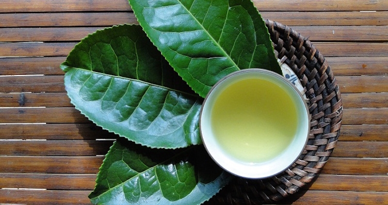 cách hãm chè xanh không bị đỏ 8
