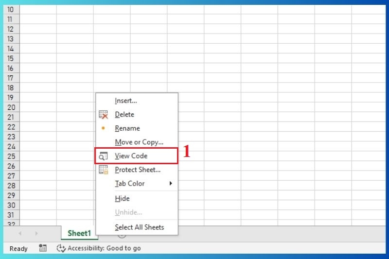 Cách highlight ô hoặc hàng trong Excel ảnh 2