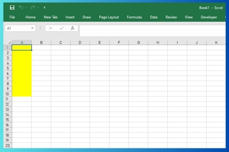 Cách highlight ô hoặc hàng trong Excel ảnh 4