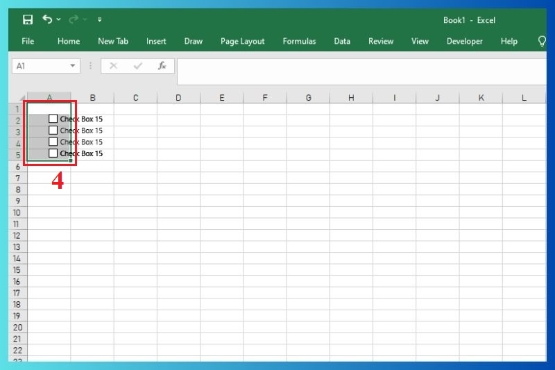 Cách highlight ô hoặc hàng trong Excel ảnh 6