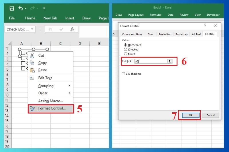 Cách highlight ô hoặc hàng trong Excel ảnh 7