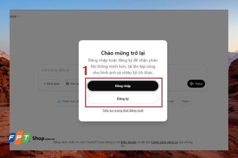 Cách hỏi ChatGPT bằng hình ảnh 1