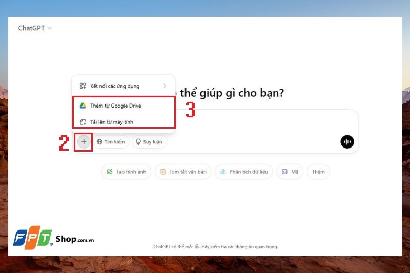 Cách hỏi ChatGPT bằng hình ảnh 2