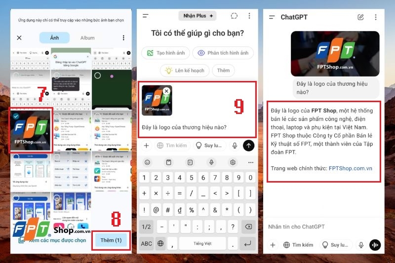 Cách hỏi ChatGPT bằng hình ảnh 8