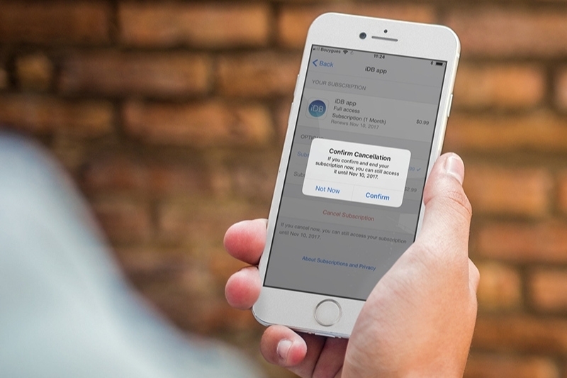 Cách huỷ gia hạn ứng dụng dùng thử trên iPhone ảnh 1
