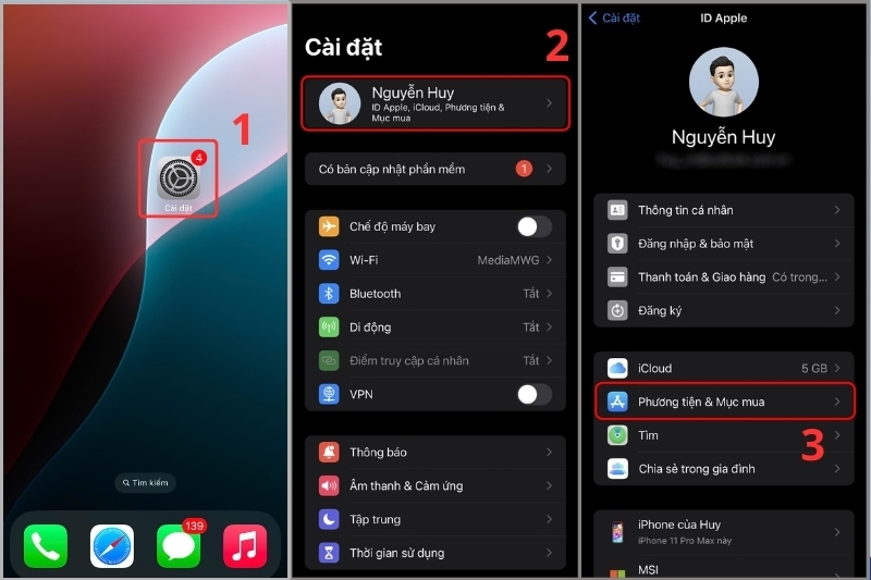 Cách huỷ gia hạn ứng dụng dùng thử trên iPhone ảnh 2