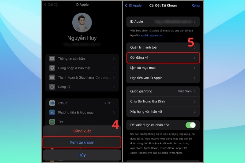 Cách huỷ gia hạn ứng dụng dùng thử trên iPhone ảnh 3