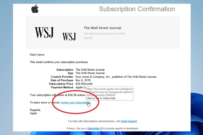 Cách huỷ gia hạn ứng dụng dùng thử trên iPhone ảnh 5