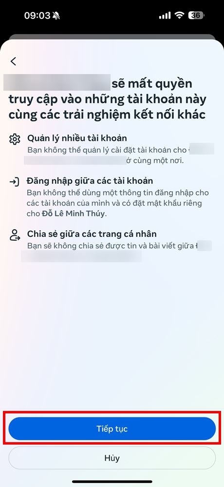 Instagram sẽ hiển thị thông báo xác nhận lại