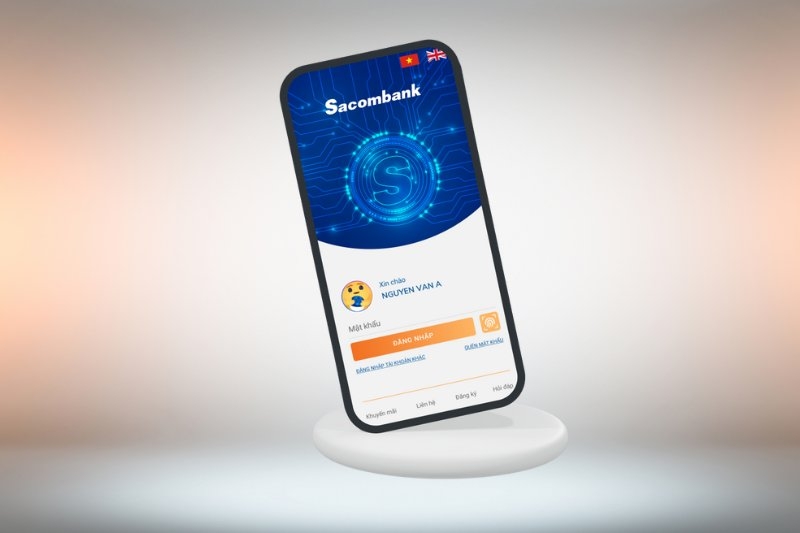 Cách hủy tài khoản Sacombank online 1
