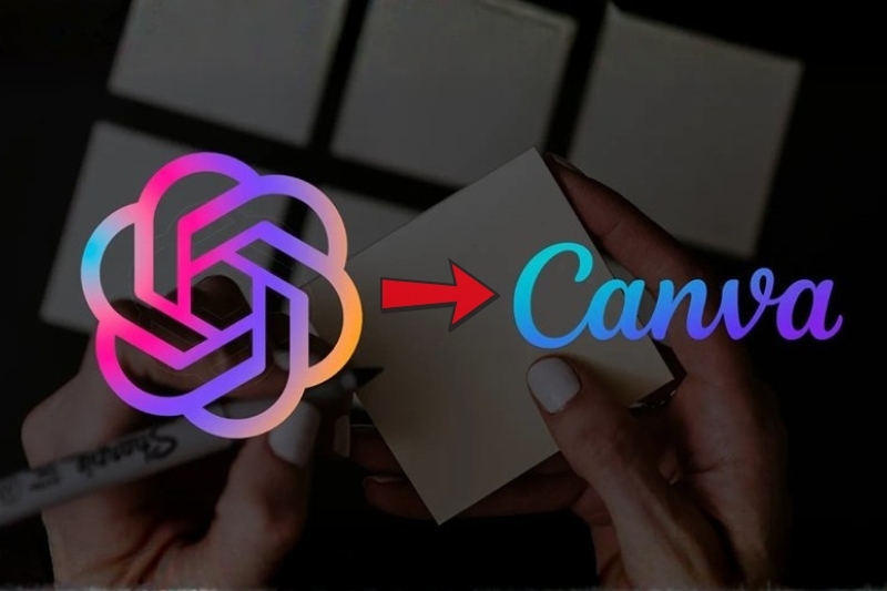 Cách kết hợp ChatGPT và Canva ảnh 1