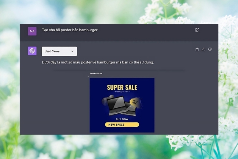 Cách kết hợp ChatGPT và Canva ảnh 9