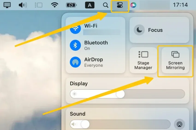 Cách kết nối AirPlay với tivi Samsung hình 6