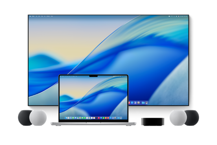 Cách kết nối AirPlay với tivi Samsung hình 7