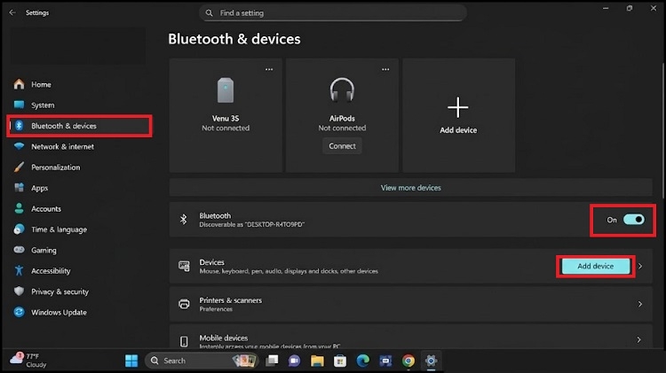 Cách kết nối bàn phím Bluetooth với laptop (Hình 3)