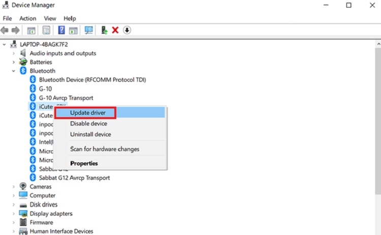 Cách kết nối bàn phím Bluetooth với laptop (Hình 8)
