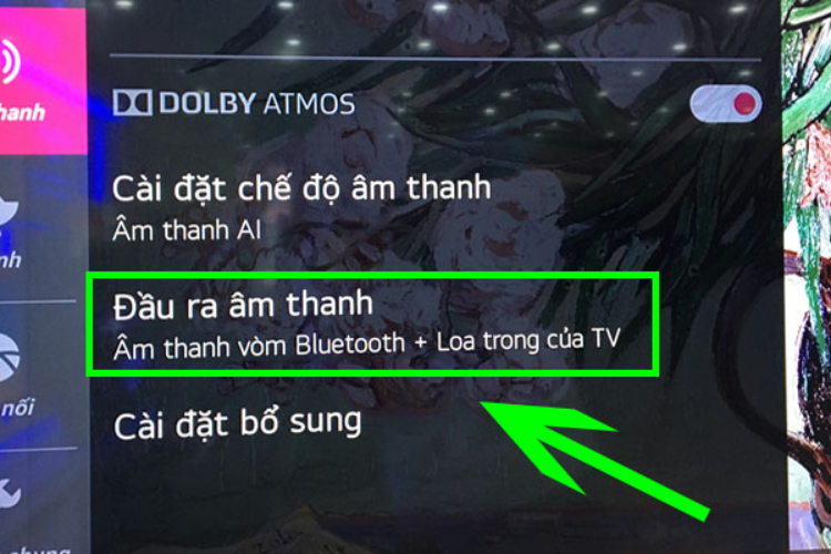 cách kết nối Bluetooth tivi LG hình 5