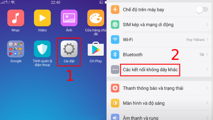 cách kết nối điện thoại OPPO với tivi hình 6
