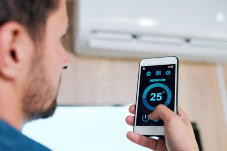 C&aacute;ch kết nối điện thoại với m&aacute;y lạnh Samsung h&igrave;nh 2