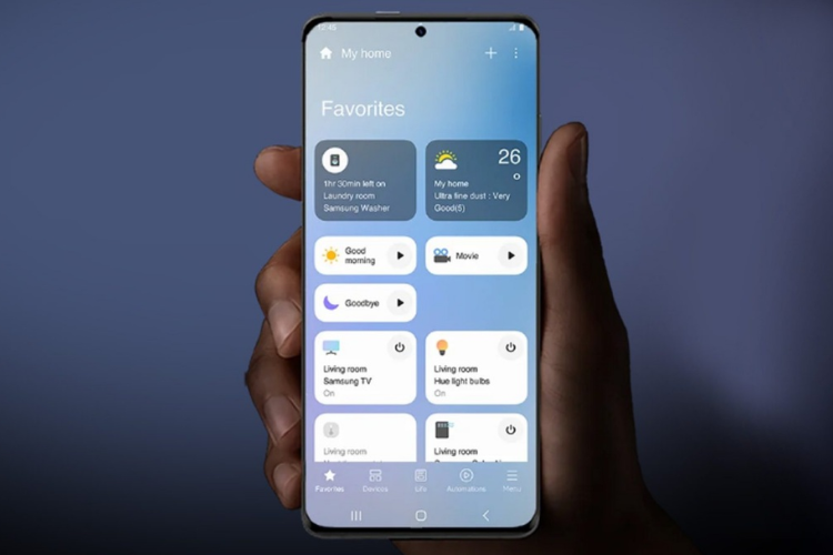 C&aacute;ch kết nối điện thoại với m&aacute;y lạnh Samsung h&igrave;nh 4