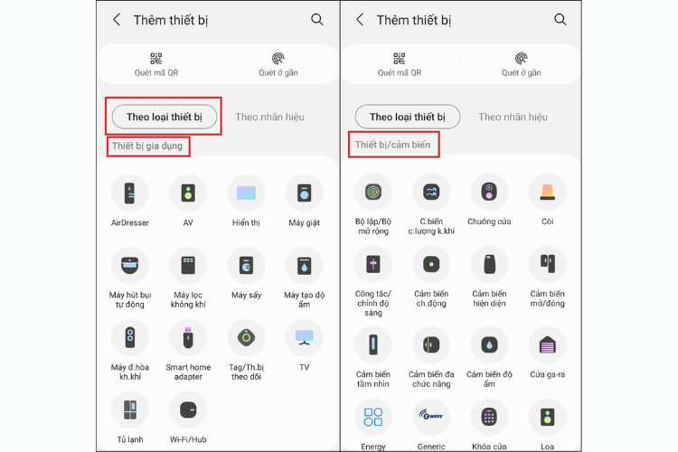 C&aacute;ch kết nối điện thoại với m&aacute;y lạnh Samsung h&igrave;nh 5