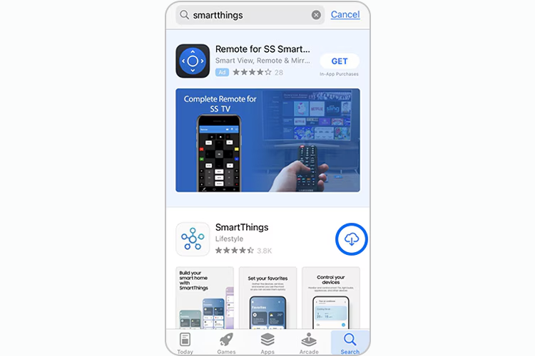 C&aacute;ch kết nối điện thoại với m&aacute;y lạnh Samsung h&igrave;nh 7